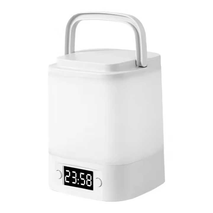 Lámpara De Noche LED Recargable Para Dormitorio Protección Ocular Para Lectura Y Sueño Iluminación Infantil Para Bebé - 1