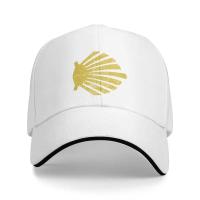 Gorro De Béisbol Ajustable Cool Camino De Santiago Para Hombres Y Mujeres Protección Solar Estilo Casual Con Patrón De Caracol Tamaño Unico - details 6