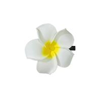 2PCS Pinzas Para El Cabello De Moda Verano Con Diseño De Pétalos Gradiente Accesorios Para El Cabello De Perla Retro Para Mujeres Y Niñas - details 3