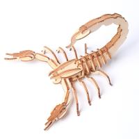 Puzzle 3D De Madera Con Insectos Multitudinario Juguete Educativo Avanzado Para Niños Modelo De Artesanía Creativa - details 10
