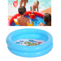 Piscina De Natación Para Bebés 65x65CM Juguete Acuático Inflable Para Verano Forma Redonda Con Diseño De Animales Lindos Para Niños - details 2