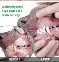 Polvo dental para mascotas - Limpieza bucal, elimina sarro y mal aliento (apto para perros) - details 6