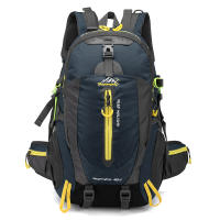 Mochila De Viaje Resistente Al Agua 40L Para Hombres Y Mujeres Bolsa De Ropa Para Senderismo Escalada Trekkking Con Portátil Y Bolsillo Para Botella De Aguadetails 0