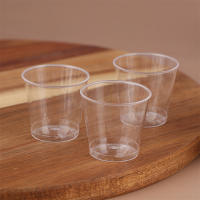 50Pcs Copas De Postre Mini Desechables De 30ML En Plástico Transparente Para Fiestas De Cumpleaños Picnics Y Prueba De Comida En La Cocina - details 2