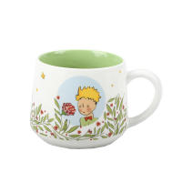 Taza con figura 3d en interior el principito roses coleccion - details 0