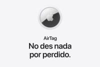Apple AirTag, Rastreador inteligente, Paquete de 4, Compatible con iPhone o iPad, IP67 Resistencia a salpicaduras, agua y polvo, Color Blanco - details 0
