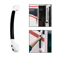 Manija De Puerta Para RV Accesorios De Caravana Manija De Grabación Para Camper Longitud 472mm Resistente Al Clima Para Motocasa Y Remolques - details 0