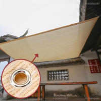 Red De Sombra HDPE Beige Para Jardín Cobertizo Protección UV Para Exterior Pergola Cubierta De Natación Awning - details 1