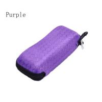 Estuche De Honeycomb Para Gafas Y Solares Con Cremallera Portátil Y Duradero Caja De Almacenamiento Para Ojos Para Todos Los Géneros - details 10