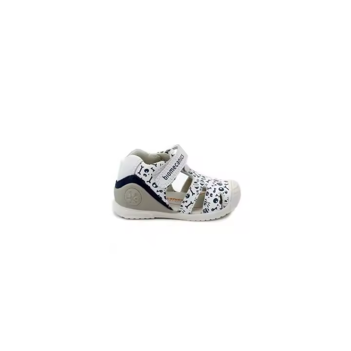 Sandalias BIOMECANICS 242128-B Blanco Niño. - 1