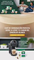 STARBUCKS by NESCAFÉ Dolce Gusto - White Mocha - Combinación perfecta de la leche y el sabor del chocolate blanco 9x12caps (108 cápsulas) - details 0