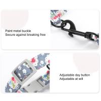 Juego De Arnes Para Gatos Y Perros Con Correa Larga Y Fijación En El Pecho Accesorios Para Mascotas Material De Algodón - details 3
