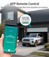Controlador Inteligente De Puerta De Garaje Tuya Con WiFi Y Zigbee Asistente De Voz Alexa Google Home Yandex Switch Módulo Para Aplicación Smart Life - details 1