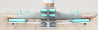 MAGIC SELECT Máquina de Estiramiento Piernas. Máquina de Extensión Piernas con Asiento Acolchado y Respaldo para Mejora de Flexibilidad Muscular. Extensor de Piernas para Entrenamiento en Casa. - details 2