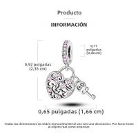 Pendiente Original De Joyería De Moda Clásica Serie Romántica Loto De Bolas S925 Plata Pura Con Zirconia Regalo DIY - details 4