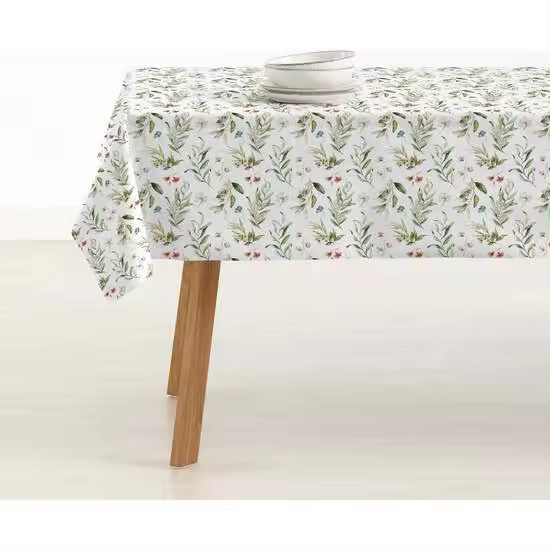 BL BELUM - Mantel Antimanchas Varios Tamaños - Mantel Tacto Extrasuave Color Multicolor - Mantel 100% Made in Spain Tejido 100% algodón orgánico - Mantel Modelo 0120-392 - 1