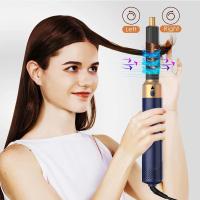 Juego De 5 En 1 Estilizador De Pelo Con Secador Cepillo Rizado Y Liso Ión Negativo Aire Caliente Para El Estilo De Mujeres - details 3