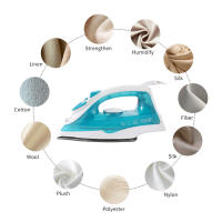 Plancha de vapor de cinco velocidades con vapor + pulverizador de agua + plancha de vapor de mano autolimpiable, máquina de planchado con certificación europea. - details 7