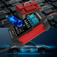 Cargador De Batería Para Coche KONNWEI RC-10 Automático Y Rápido 12V 10A 24V 5A Reparación Por Pulso Para Baterías De Ácido Plomo AGM Gel - details 2