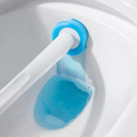 Juego De Limpieza Para Baño Con 16 Cabezas De Cepillo Y Escobas De Inodoro Herramientas De Limpieza Para Paredes Del Baño - details 6