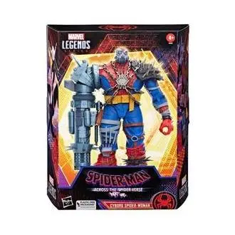 CYBORG SPIDER-WOMAN DELUXE FIG. 23 CM SPIDER-MAN ACROSS THE SPIDER-VERSE PART ONE MARVEL LEGENDS - 1