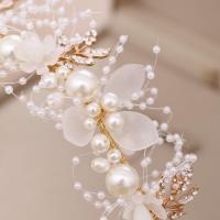 Diadema De Princesa Para Niñas Adorno De Corona Florido Para Bodas Y Fotografías Navideñas Accesorio De Cabeza De Moda - details 2