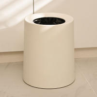 Cenicero De Doble Capa Estilo Nórdico Para Sala De Estar Dormitorio Cocina Baño Oficina Creativo Redondo Cilíndrico - details 4