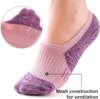 6 Pares De Calcetines De Tobillo Para Mujer Sólidos Y Transpirables Calcetines De Bote Bajo Para Mujer Calcetines Casuales De Algodón Y Spandex - details 6
