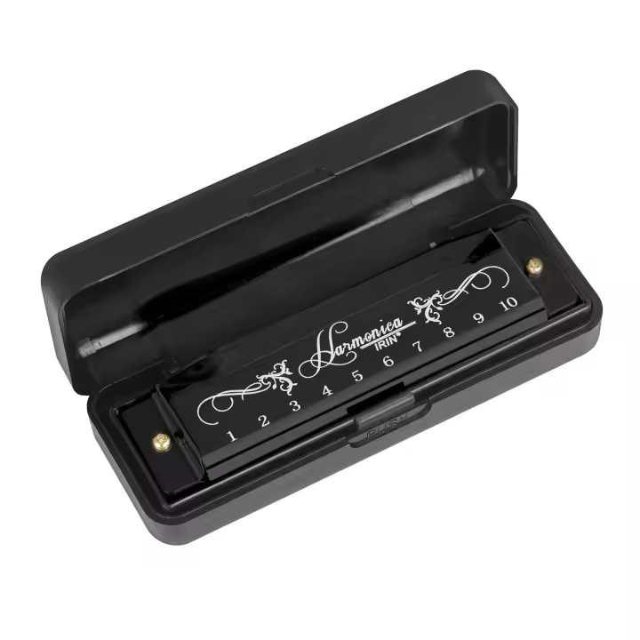 IRIN Hohner Set De Armonía De 10 Agujeros 20 Tonos En Clave C Para Principiantes Y Profesionales Regalo Musical De Navidad - 1