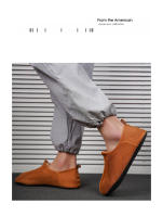 Zapatillas De Invierno MAEDEF Para Hombres Y Mujeres Ligeras Y Cálidas Con Plush Para Dormitorio Zapatos De Tela De Algodón Ajuste True to Size Material De Suela De Goma - details 11