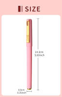 Lápices De Gel Neutrales WQN 0.7mm Pack De 1/5/7pcs Rosa Mate Para Dibujar Y Escritura Suministros Escolares Y De Oficina - details 7