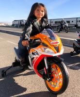 INJUSA Moto Eléctrica Infantil Racing 12V con Licencia Oficial Repsol y Honda para Niños de 3-6 Años - details 6