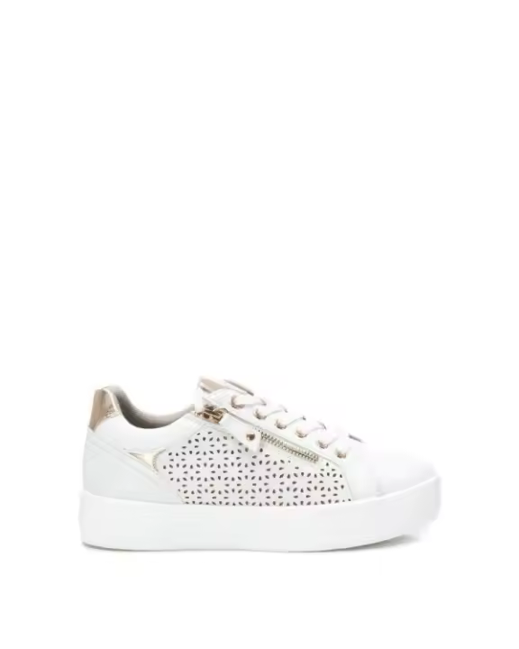 21444221746 XTI 142229 Zapatillas Bajas Mujer Blanco - Estilo Moderno | Marca Reconocida - 1