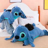 Muñeco De Peluche Grande Kawaii Disney Lilo Y Stitch Almohada De Peluche Para Niños Regalo De Cumpleaños Juguete De Animación Lindo Tamaño 45/60/80cm - details 3