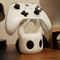 Soporte De Juego Hollow Knight Anime Periférico Para Xbox PS4 PS5 Creativo Estático 3D Imprimir Decoración De Escritorio De Computadora Adorno De Almacenamiento - details 1