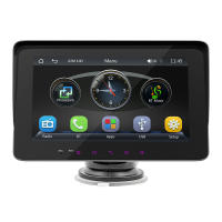 Reproductor MP5 De 7 Pulgadas Para Coche Con Llamada BT Hands-Free Radio FM Soporte Carplay Android Auto Enlace De Teléfono Y Ayuda Para Retroiluminado Dual USB - details 19