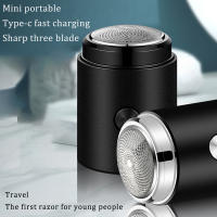 Afeitadora Eléctrica Mini Para Viajes Afeitadora De Barba Portátil Para Hombres Razor De Viaje Tamaño Compacto Afeitadora Eléctrica Portátil - details 1