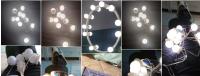 Luz De Espejo Con 10 Luces LED Para Maquillaje USB Iluminación Dimmable Para Mesa De Vestir Baño Luz De Ventana Para Espejo - details 12