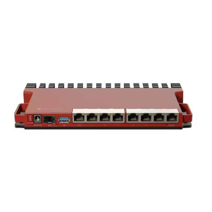 Mikrotik l009uigs-rm router 2.5 gigabit ethernet, gigabit ethernet red - 1