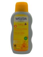 Aceite para bebé Weleda, aceite corporal para bebés, hidratación, piel sensible y delicada. Cuida y protege la piel - details 3
