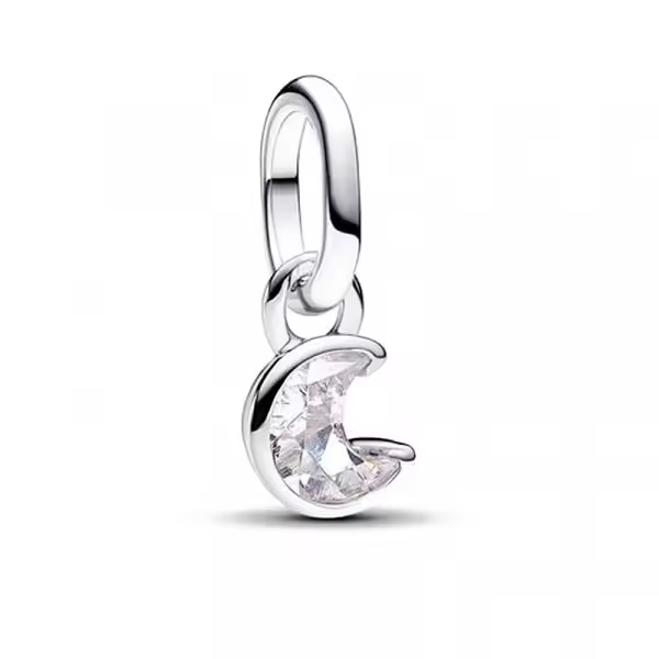 Pandora - Charm Mini Colgante Pandora ME Luna Brillante 793364C01 - 1
