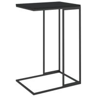 STARLEY-Mesa Auxiliar De Madera Contrachapada Negro 40x30x58 Cm - details 0