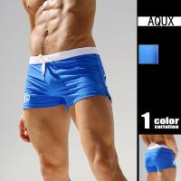 Bathing Suit for Men Low Waist Surfing Trunk Sexy Personality Swim Short with Pocket Beach Board Short Male Swimsuit Comfortable Fit - details 11