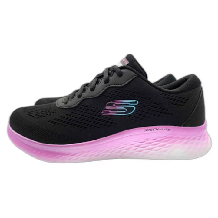 Zapatillas marca Skechers modelo 150010Bkpr para mujer en color negro - 1