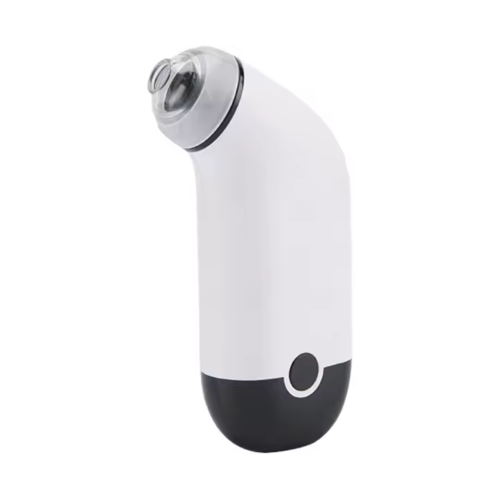 LIMPIADOR DE POROS FACIAL, LIMPIA POROS FACIAL BLANCO Y NEGRO / AZUL, LIMPIA POROS ELÉCTRICO, LIMPIA POROS ELÉCTRICO INALÁMBRIO, LIMPIA POROS FACIAL, SUCCIONADOR DE POROS FACIAL,  SUCCIONADOR DE POROS, - 1