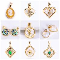 Bolas Redondas Y Planas De Latón Galvanizado En Oro 18K Para Suministros De Joyería DIY Accesorios Para Pulseras Y Collares - details 25