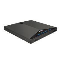 Lector Y Grabador De DVD USB 3.0 Tipo C 7-en-1 Para Portátil Y PC Externo Con Tray Type Compatible Con CD DVD RW DVD-RAM Hasta 8x - details 7
