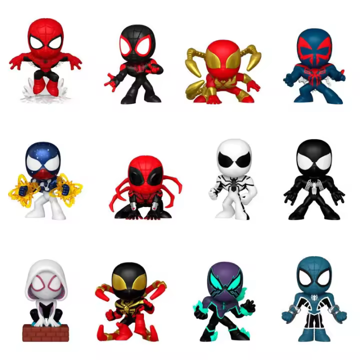 Figura Mystery Mini Marvel Spider-Man surtido - 1