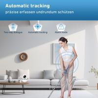 Cámara Vigilancia WiFi interior,1PC Cámara de Seguridad 1080P HD, Cámara de Vigilancia PTZ con rotación horizontal de 360 ° y vertical de 110 °, seguimiento Automático, Visión Nocturna, detección de movimiento, audio bidireccional - details 5