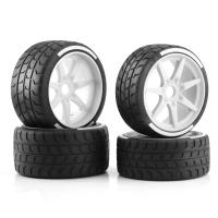 4Pcs Neumáticos De Rueda 17mm Hexagonal Para ARRMA1/7 Firebird FELONY FSR Flying God Mustang GT Da DA GT Racer Highway - details 14